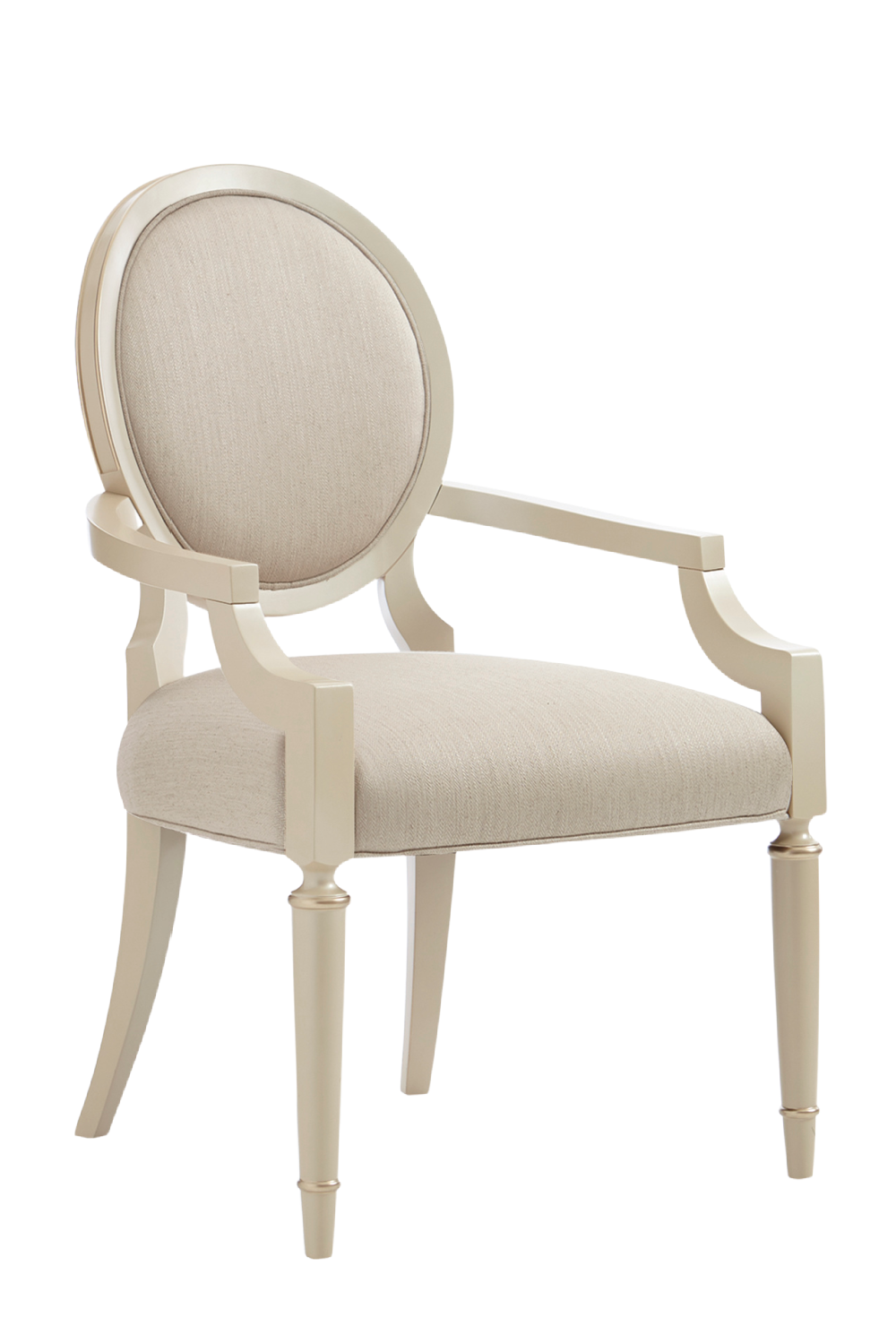 Round-Back Dining Chair (2) | Caracole Chitter Chatter | Oroatrade.com