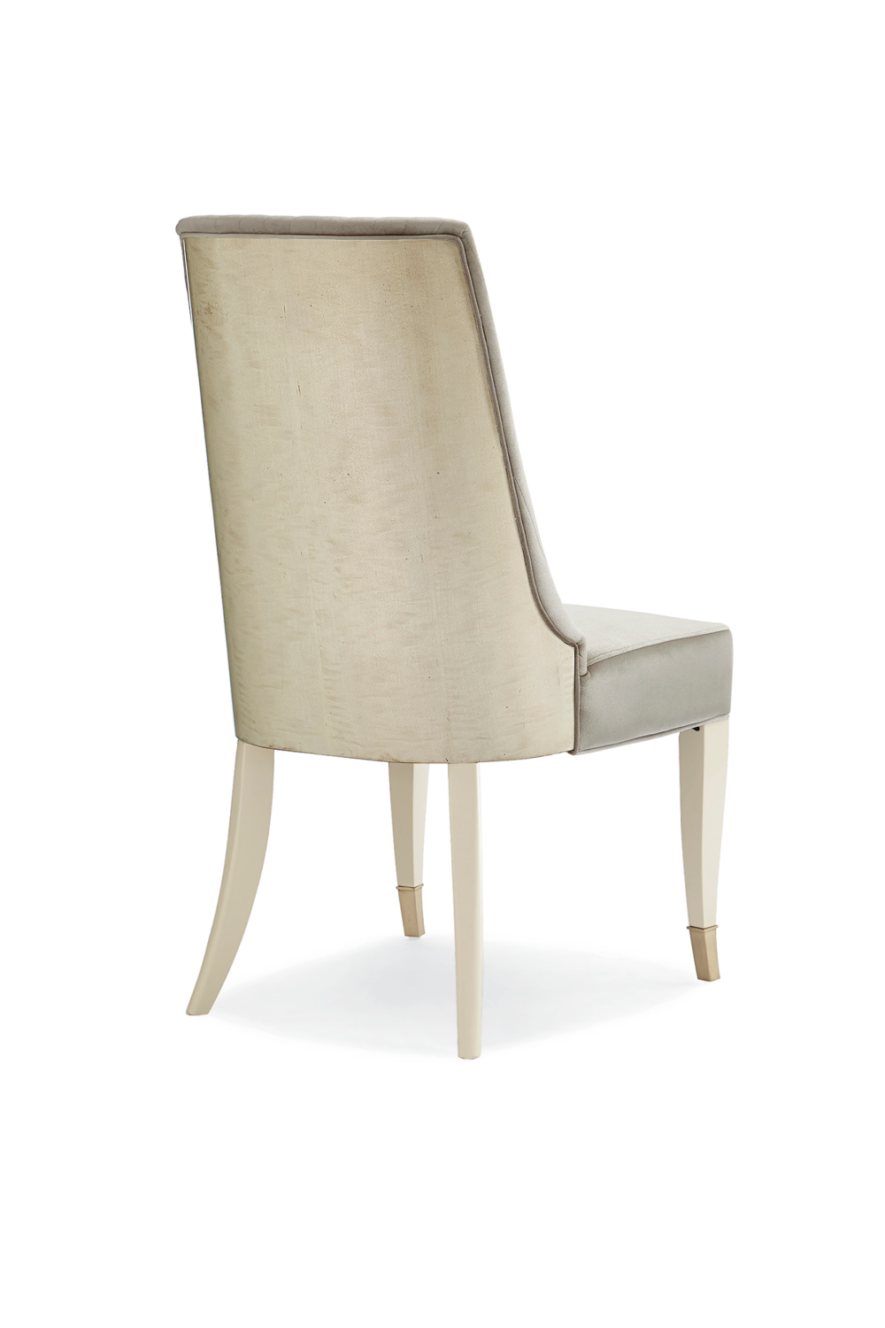 Tailored Modern Dining Chair | Caracole Line Me Up | Oroa.com