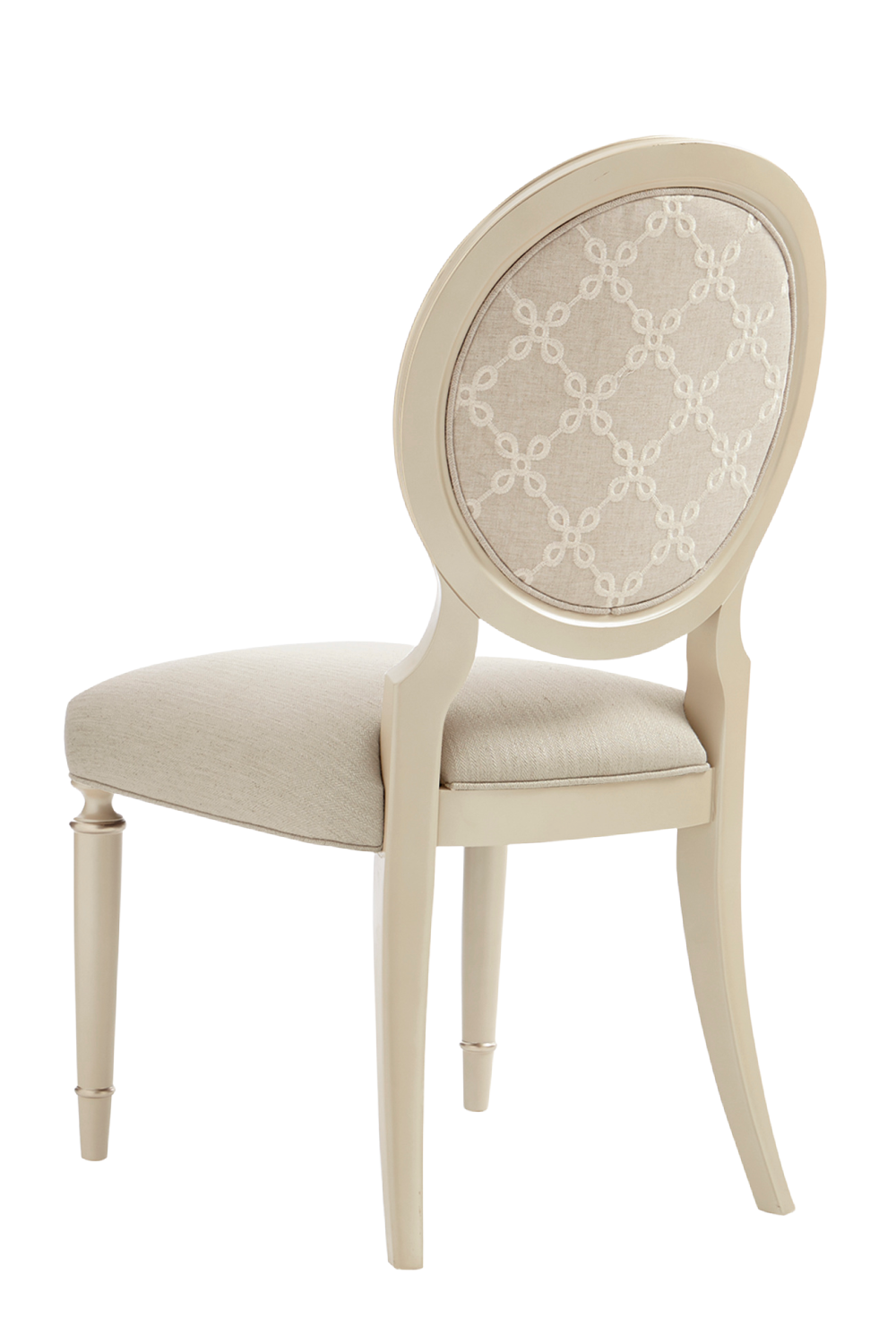 Round-Back Dining Chair (2) | Caracole Chitter Chatter | Oroatrade.com