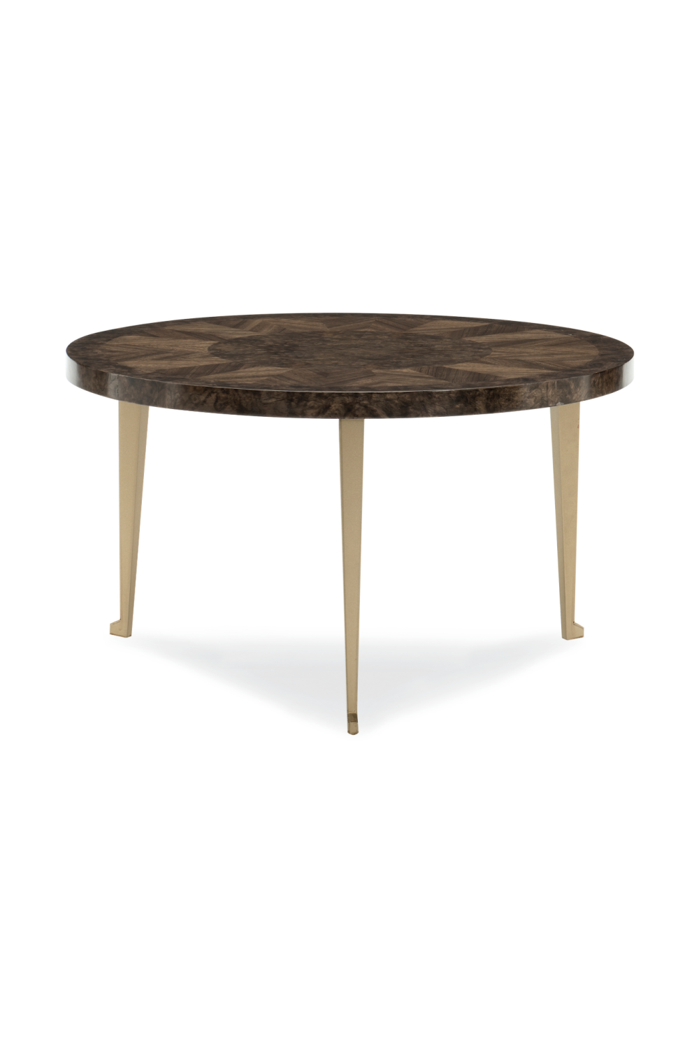 Round Wooden Cocktail Table | Caracole One Of The Bunch | Oroa.com