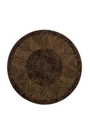 Round Wooden Cocktail Table | Caracole One Of The Bunch | Oroa.com