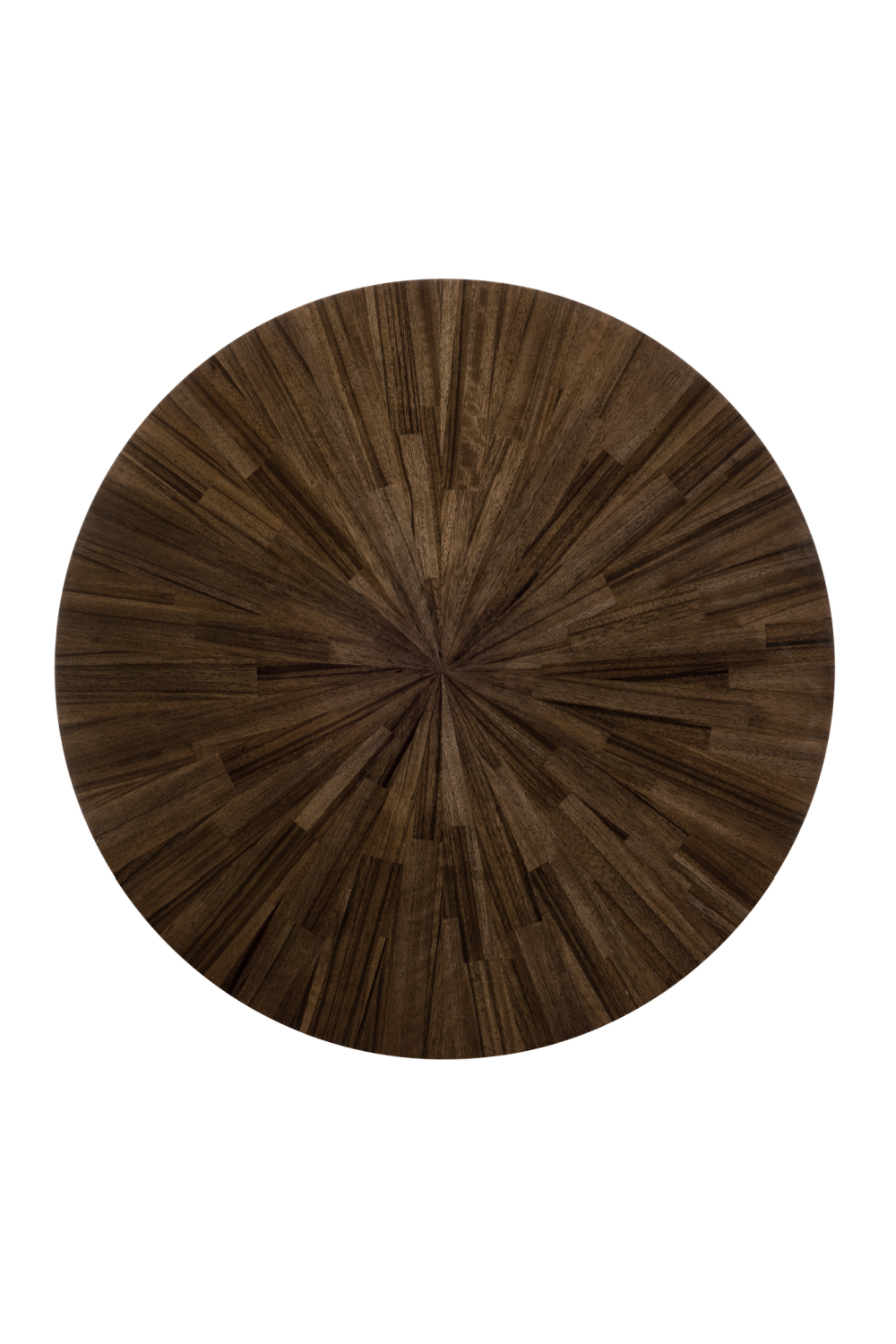 Round Wooden Coffee Table | Caracole A Whole Bunch | Oroa.com