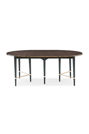 Wooden Extendable Dining Table | Caracole Just Short of It | Oroa.com