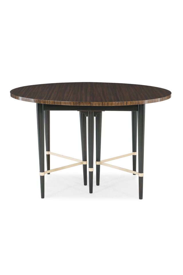 Round Paldao Dining Table | Caracole Long And Short Of It | Oroa.com