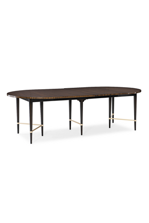 Round Paldao Dining Table | Caracole Long And Short Of It | Oroa.com