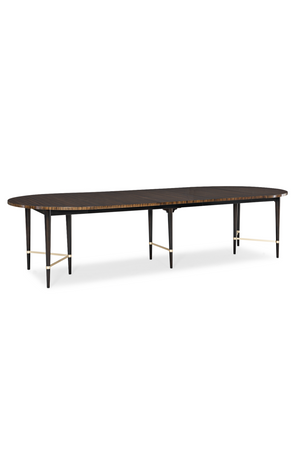 Round Paldao Dining Table | Caracole Long And Short Of It | Oroa.com