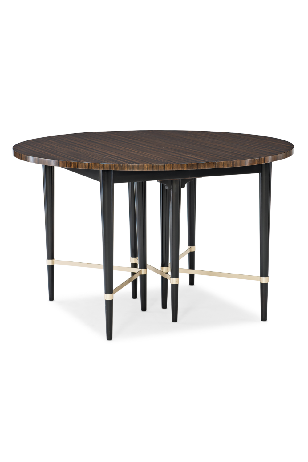 Round Paldao Dining Table | Caracole Long And Short Of It | Oroa.com