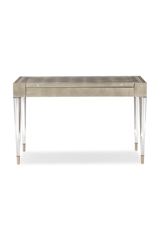 Modern Vanity Desk | Caracole Moment Of Clarity | Oroa.com
