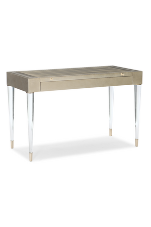 Modern Vanity Desk | Caracole Moment Of Clarity | Oroa.com
