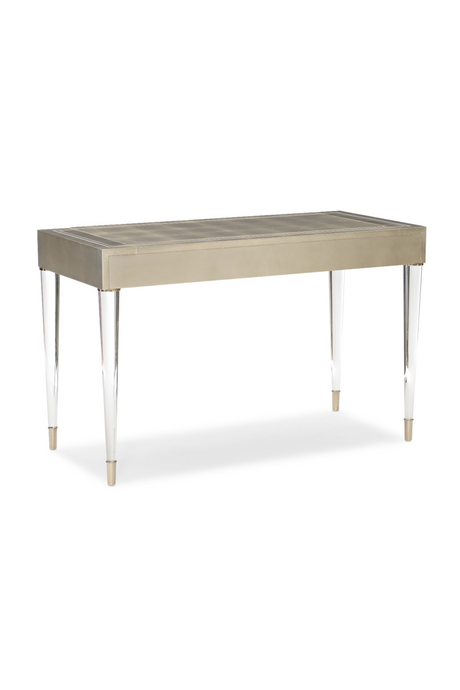 Modern Vanity Desk | Caracole Moment Of Clarity | Oroa.com