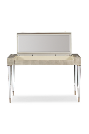 Modern Vanity Desk | Caracole Moment Of Clarity | Oroa.com