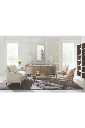 Mirrored Modern Console | Caracole Mogul Oroa.com
