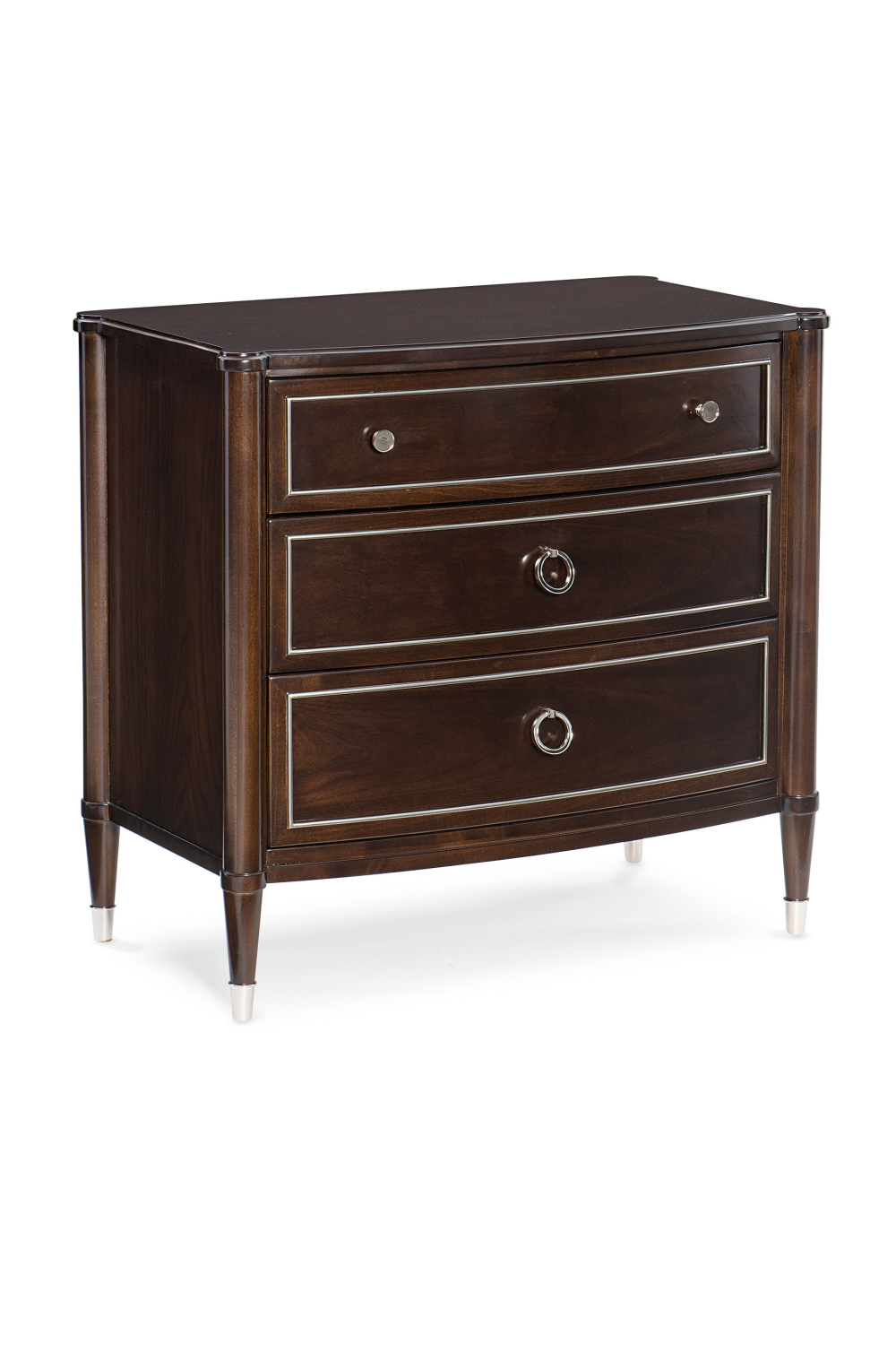 Brown Walnut Nightstand | Caracole How Suite It Is | Oroa.com