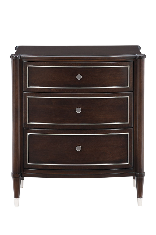 Brown Walnut Nightstand | Caracole Suite Yourself | Oroa.com