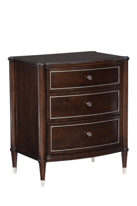 Brown Walnut Nightstand | Caracole Suite Yourself | Oroa.com