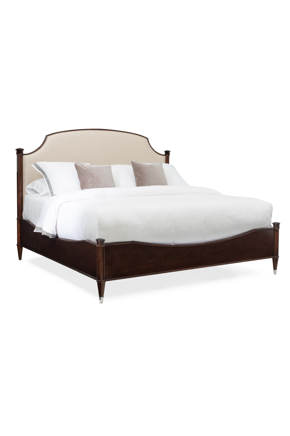 Modern Classic Bed | Caracole Crown Jewel | Oroa.com