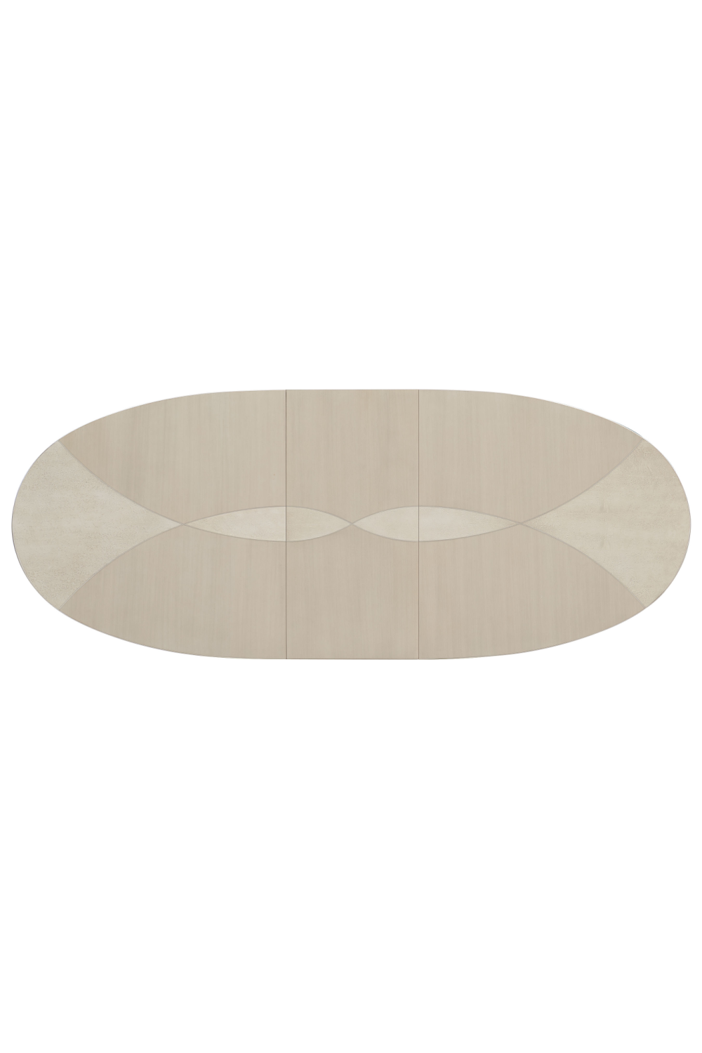 Oval Silver Dining Table | Caracole The Source | Oroa.com