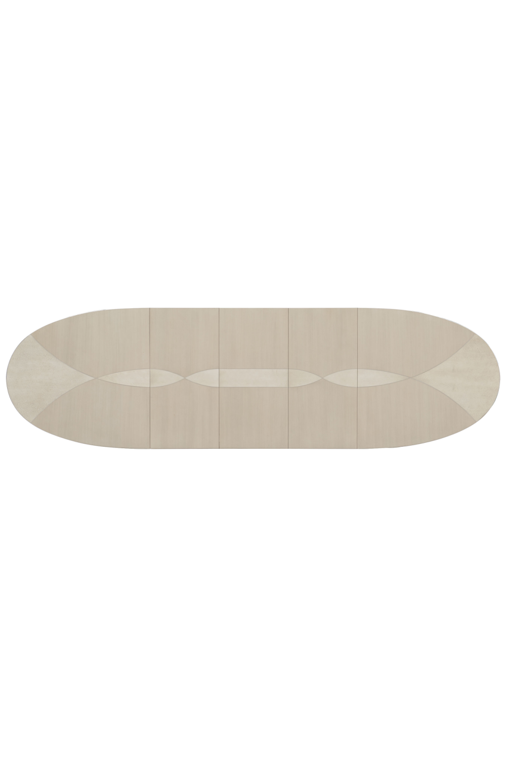 Oval Silver Dining Table | Caracole The Source | Oroa.com