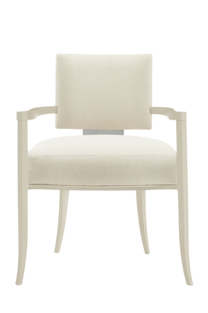 White Modern Dining Chair | Caracole Reserved Seating | Oroa.com