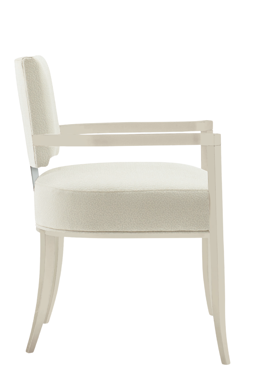 White Modern Dining Chair | Caracole Reserved Seating | Oroa.com
