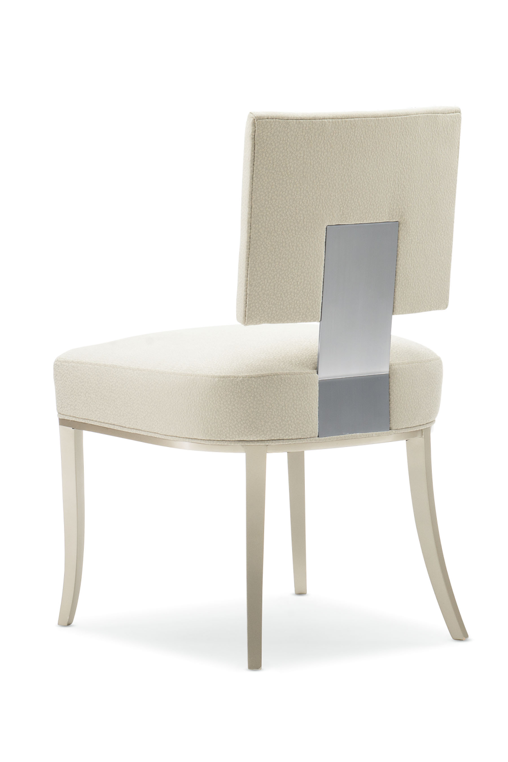 Sateen Modern Klismos Dining Chair (2) | Caracole Reserved Seating | Oroa.com