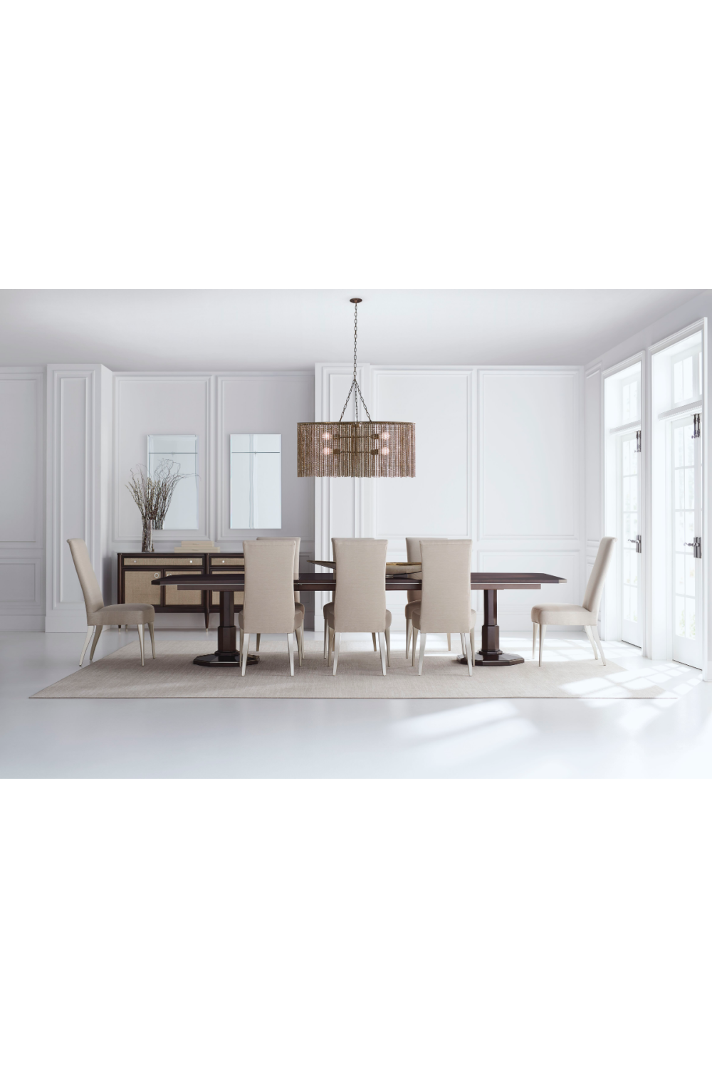 Modern Minimalist Dining Chair | Caracole Socially Acceptable | Oroa.com