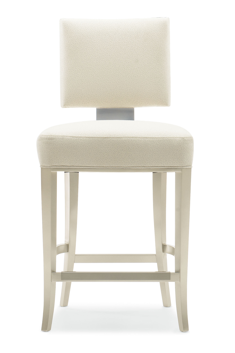 Neutral-Hued Counter Stool | Caracole Reserved Seating | Oroa.com