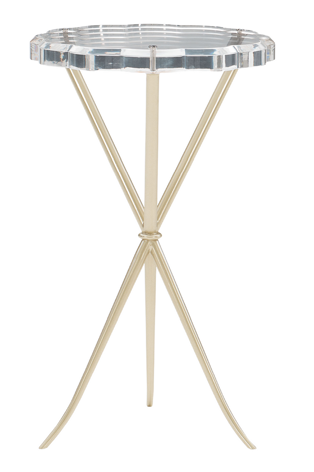 Modern Tripod Side Table | Caracole In A Tizzy | Oroa.com