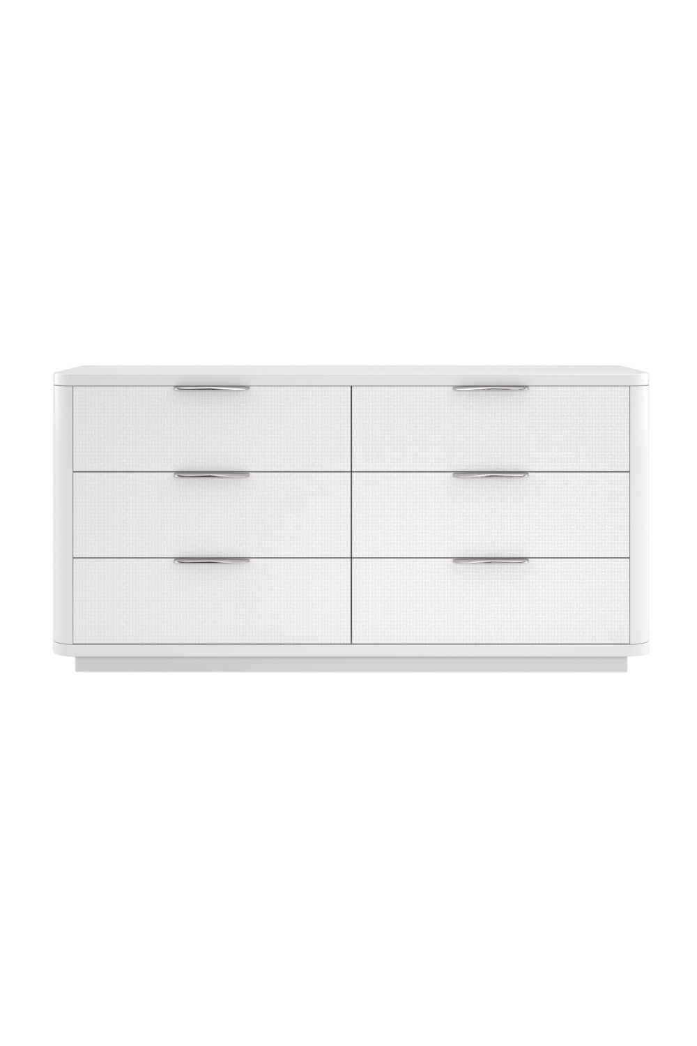 White Modern Dresser | Caracole Loving Touch | Oroa.com