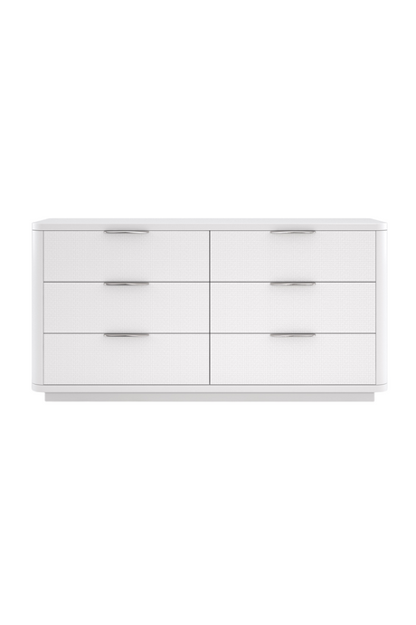 White Modern Dresser | Caracole Loving Touch | Oroa.com