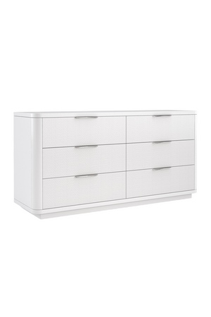 White Modern Dresser | Caracole Loving Touch | Oroa.com
