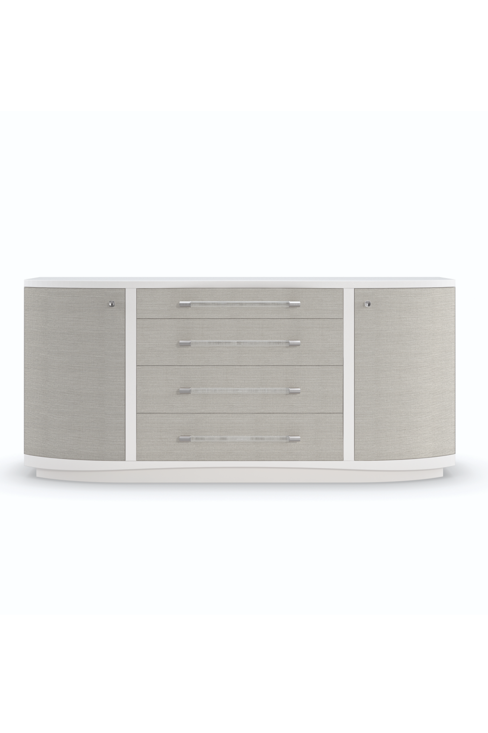 White Modern Dresser | Caracole Clear To Me | Oroa.com