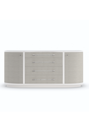 White Modern Dresser | Caracole Clear To Me | Oroa.com