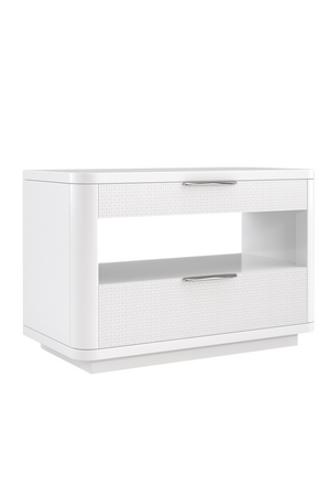 White Bedside Table | Caracole In Touch | Oroa.com