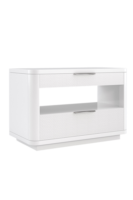White Bedside Table | Caracole In Touch | Oroa.com