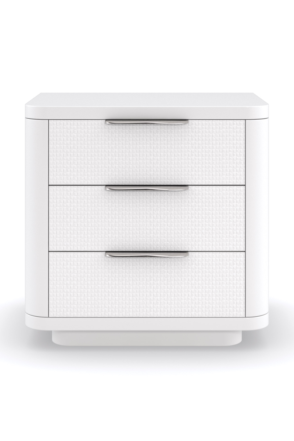 White Birch Nightstand | Caracole Touch Base | Oroa.com