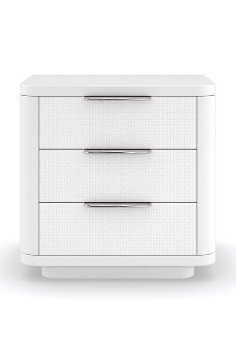 White Birch Nightstand | Caracole Touch Base | Oroa.com