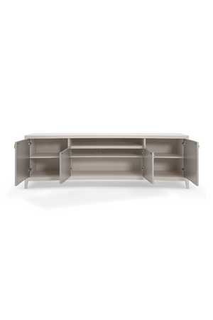 Silver Modern Media Cabinet | Caracole Full of Charm | Oroa.com