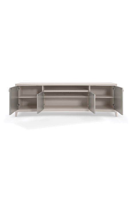 Silver Modern Media Cabinet | Caracole Full of Charm | Oroa.com