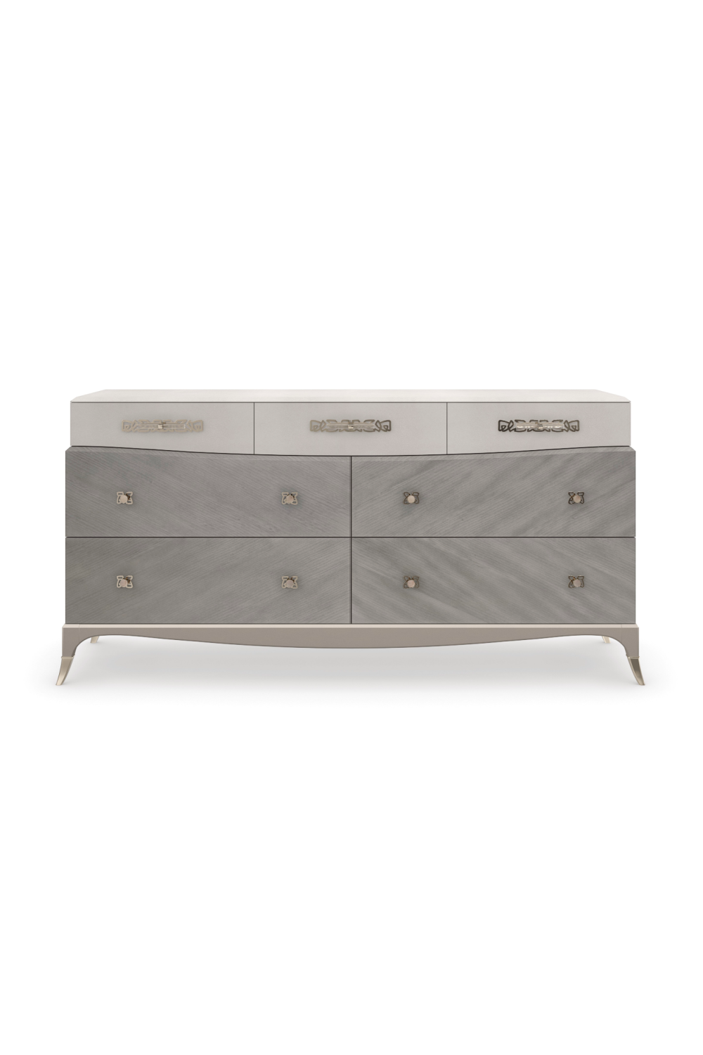 Shagreen Modern Dresser | Caracole Tempo | Oroa.com