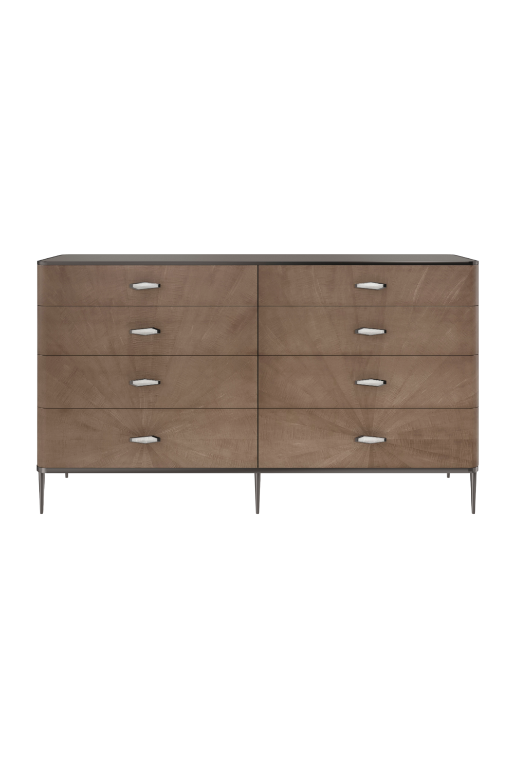 Starburst-Patterned Dresser | Caracole Prism | Oroa.com