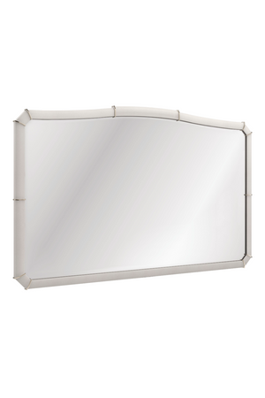 Shagreen Curved Mirror | Caracole Aria | Oroa.com