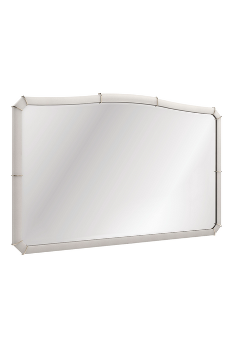 Shagreen Curved Mirror | Caracole Aria | Oroa.com