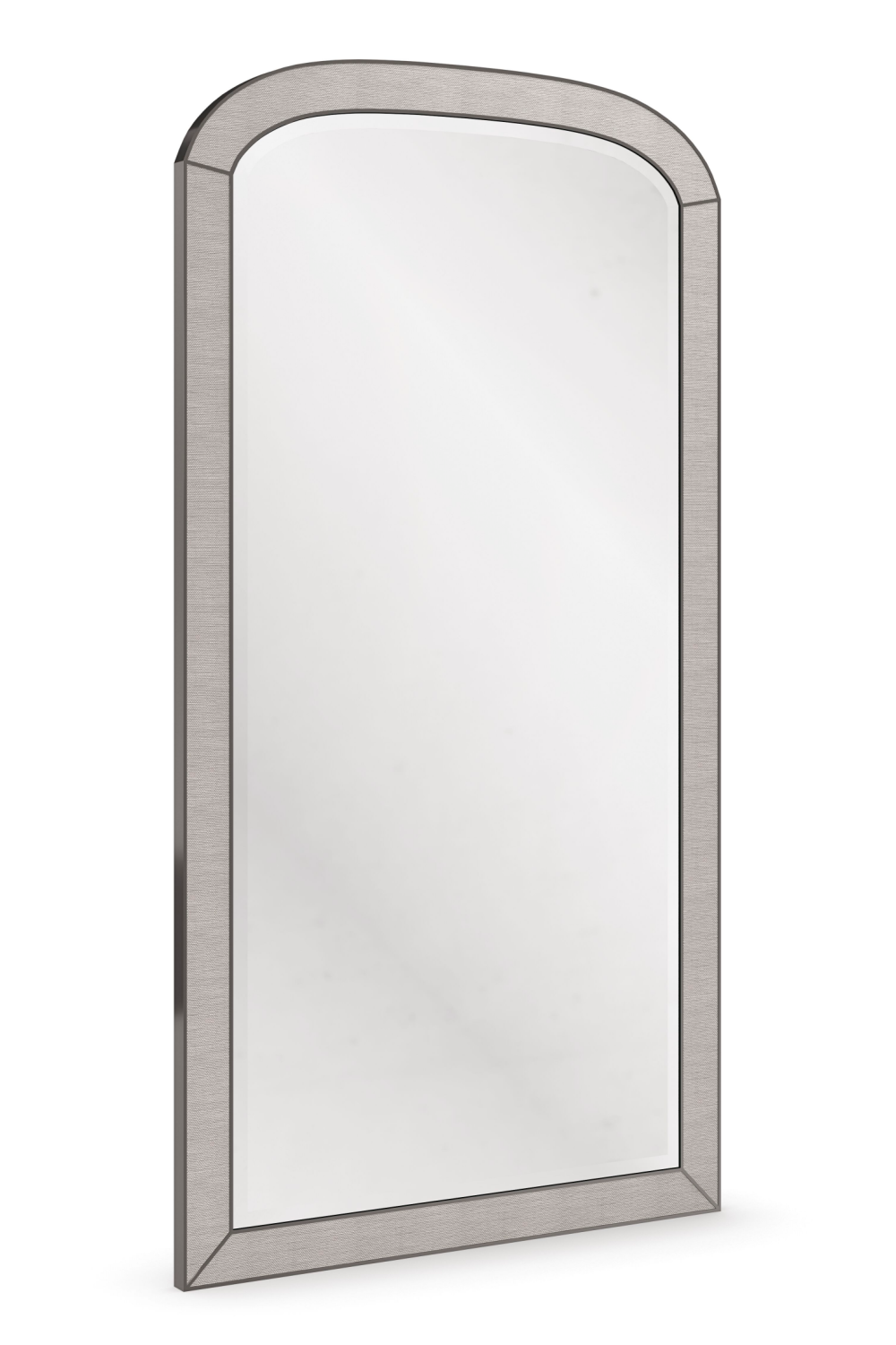 Arched Beveled Floor Mirror | Caracole Vantage Point | Oroa.com