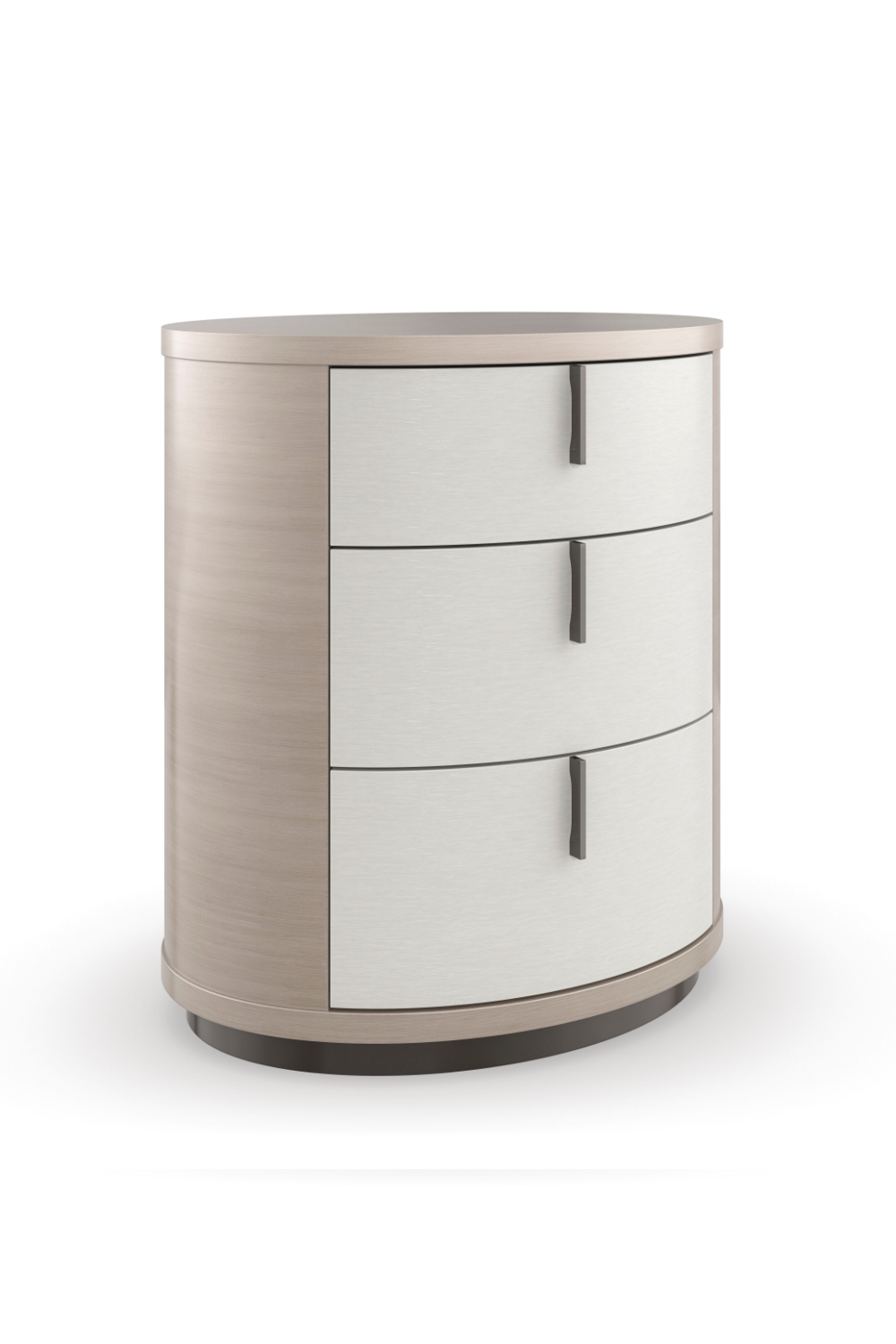 Oval Modern Nightstand | Caracole Wandering | Oroa.com