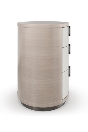 Oval Modern Nightstand | Caracole Wandering | Oroa.com