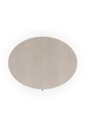 Oval Modern Nightstand | Caracole Wandering | Oroa.com