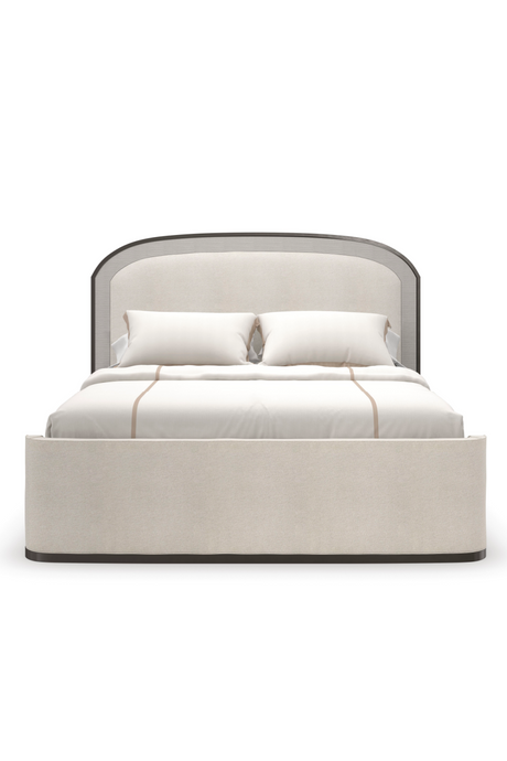 Arched Modern Bed | Caracole Wanderlust | Oroa.com