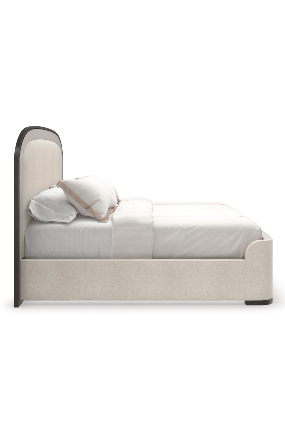 Arched Modern Bed | Caracole Wanderlust | Oroa.com