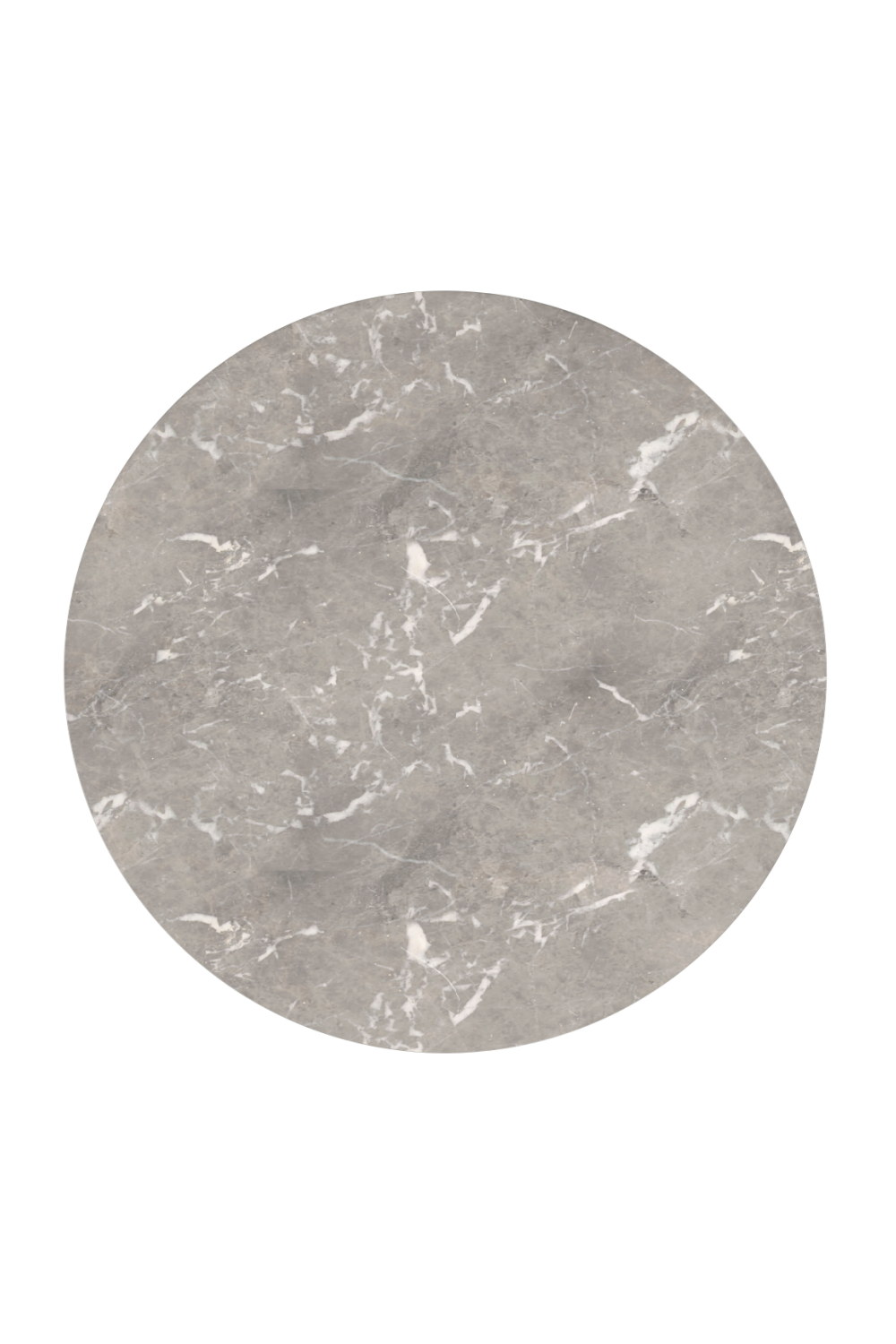 Gray Marble Dining Table | Caracole Top Brass | Oroa.com